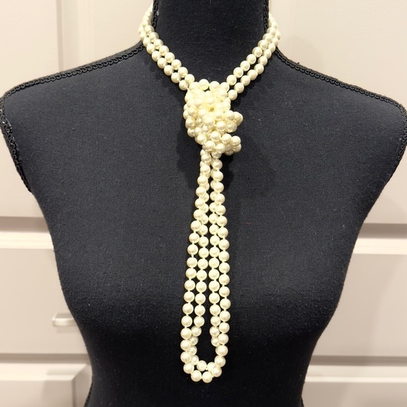 Premier Designs Opening Night Pearl Necklace NWOT - Picture 6 of 16
